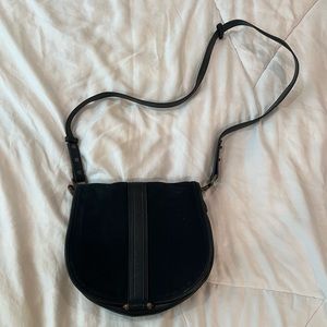 Black purse